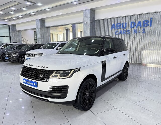 Land Rover Range Rover-1