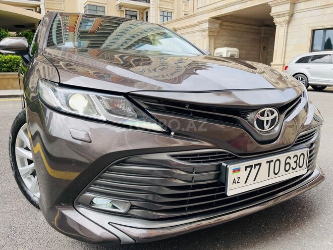 Toyota Camry 2020, 109,000 km - 2.5 l - Bakı