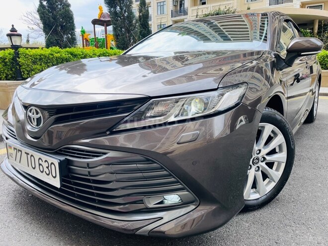 Toyota Camry 2020, 109,000 km - 2.5 l - Bakı