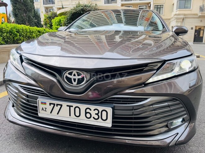 Toyota Camry 2020, 109,000 km - 2.5 l - Bakı