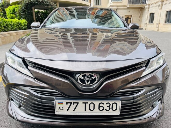 Toyota Camry 2020, 109,000 km - 2.5 l - Bakı