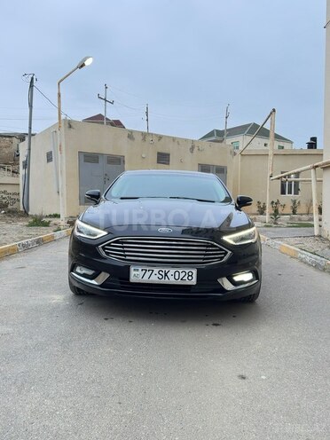 Ford Fusion (North America)-1