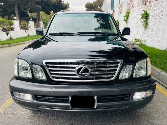 Lexus LX 470-1