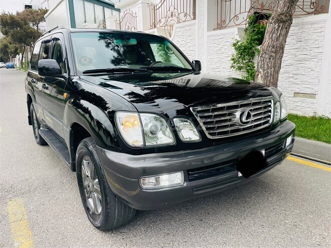 Lexus LX 470-5