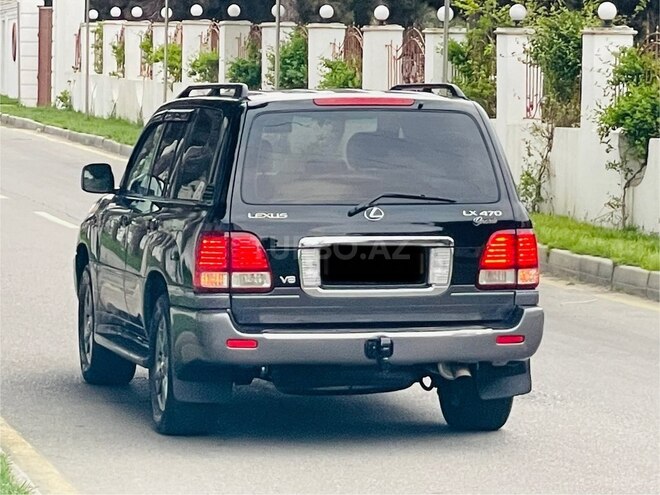 Lexus LX 470-12