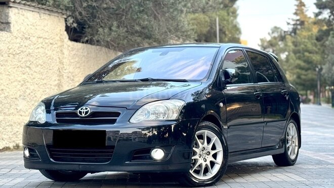 Toyota Corolla-4