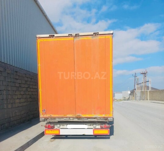 KamAz 5410 1987, 300,000 km - 11.0 l - Bakı