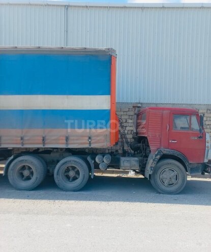 KamAz 5410 1987, 300,000 km - 11.0 l - Bakı