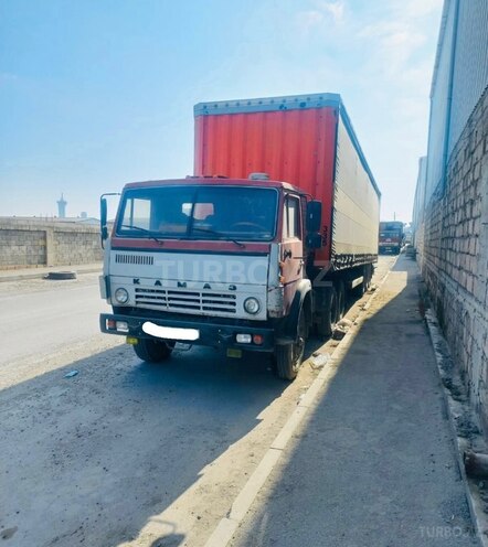 KamAz 5410 1987, 300,000 km - 11.0 l - Bakı