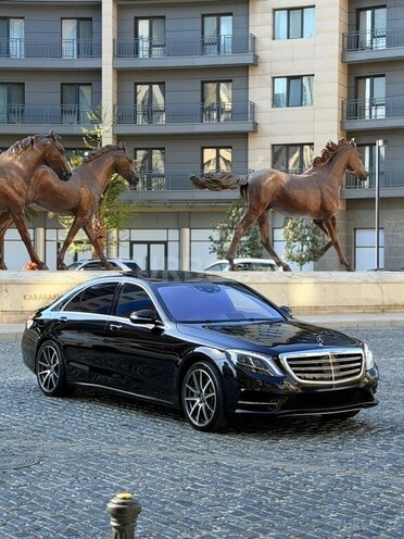 Mercedes S 500-4