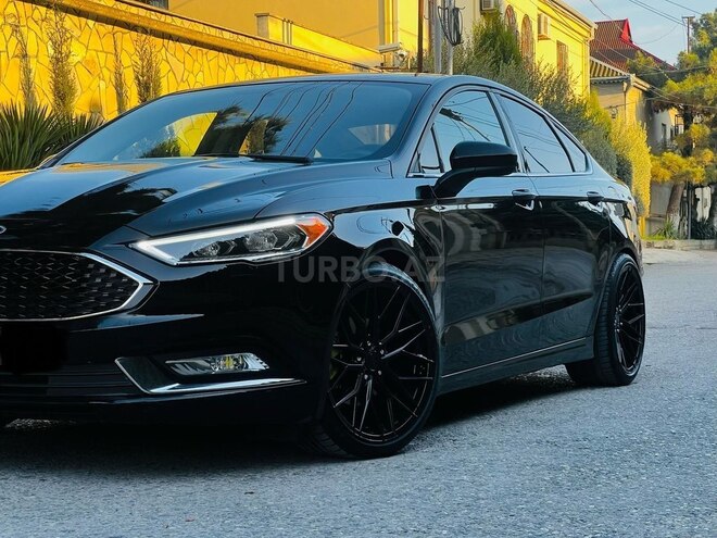 Ford Fusion (North America) 2017, 204,000 km - 1.5 л - Bakı