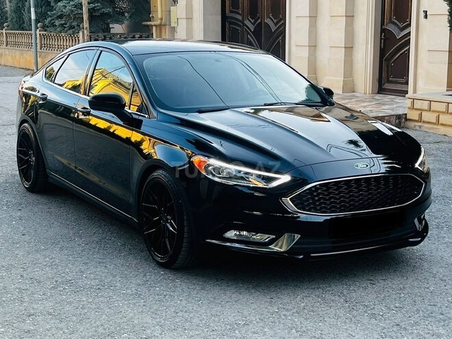 Ford Fusion (North America) 2017, 204,000 km - 1.5 л - Bakı