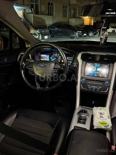 Ford Fusion (North America) 2017, 204,000 km - 1.5 л - Bakı