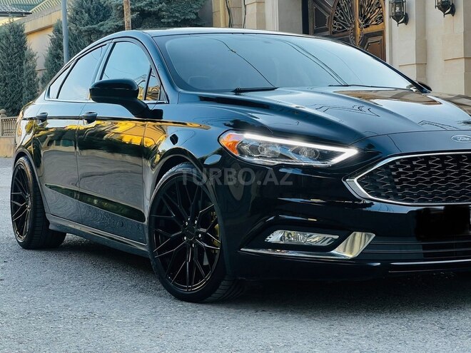 Ford Fusion (North America) 2017, 204,000 km - 1.5 л - Bakı