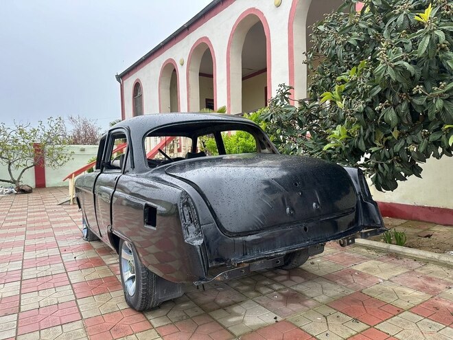 GAZ 21 "Volga"-3