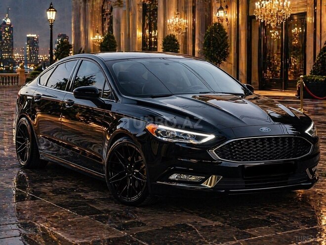 Ford Fusion (North America) 2017, 204,000 km - 1.5 л - Bakı