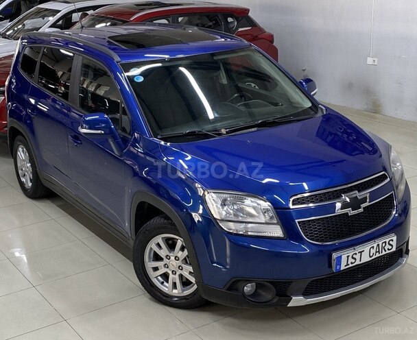 Chevrolet Orlando 2014, 104,000 km - 1.8 l - Sumqayıt