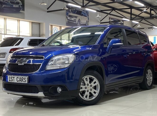 Chevrolet Orlando 2014, 104,000 km - 1.8 l - Sumqayıt