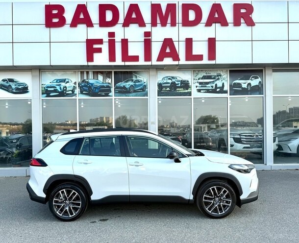 Toyota Corolla Cross 2026, 0 km - 2.0 l - Bakı