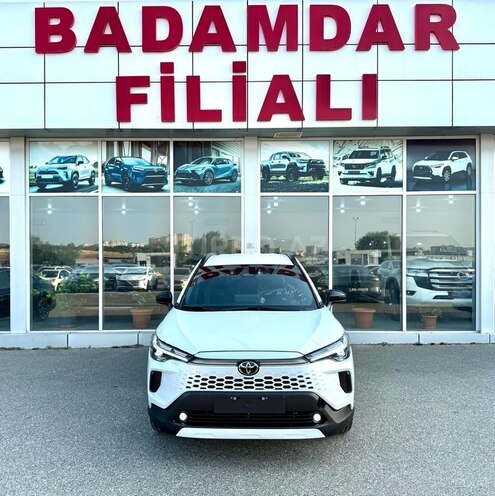 Toyota Corolla Cross 2026, 0 km - 2.0 l - Bakı