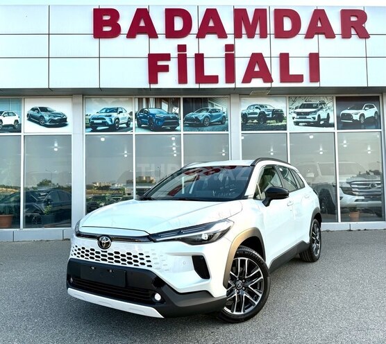 Toyota Corolla Cross 2026, 0 km - 2.0 l - Bakı