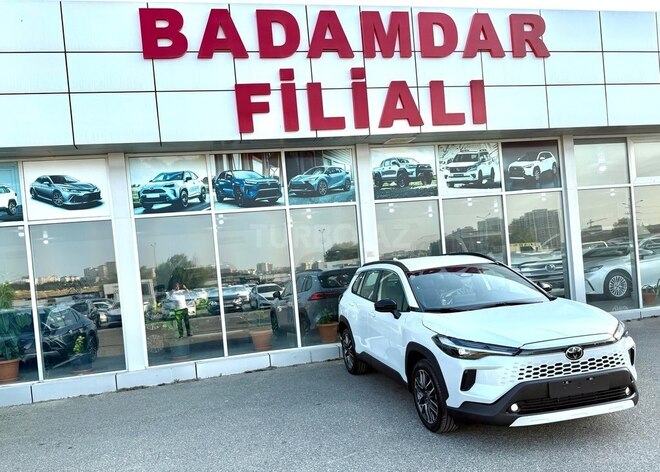 Toyota Corolla Cross 2026, 0 km - 2.0 l - Bakı