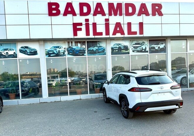 Toyota Corolla Cross 2026, 0 km - 2.0 l - Bakı