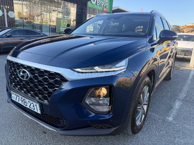 Hyundai Santa Fe 2019, 160,000 km - 2.0 l - Bakı