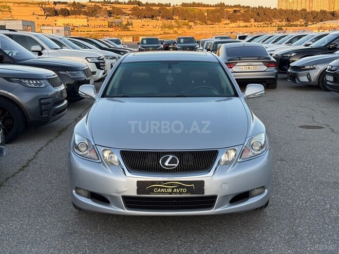 Lexus GS 350 2008, 247,000 km - 3.5 л - Bakı