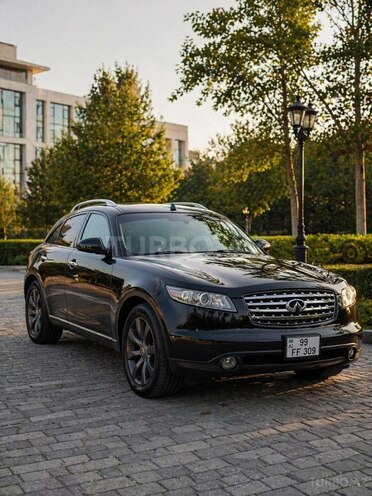 Infiniti FX35-1