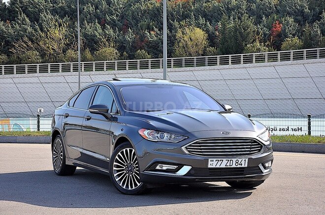 Ford Fusion (North America)-1