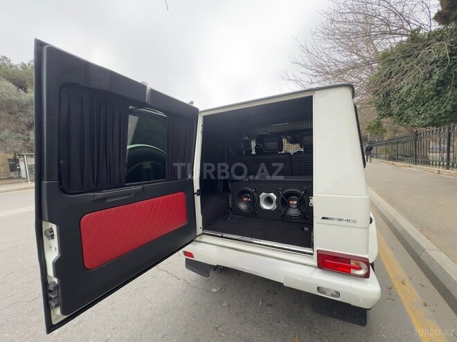 Mercedes G 63 AMG 2013, 148,000 km - 5.5 l - Bakı