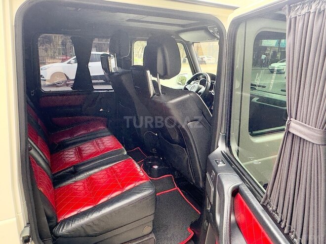 Mercedes G 63 AMG 2013, 148,000 km - 5.5 l - Bakı