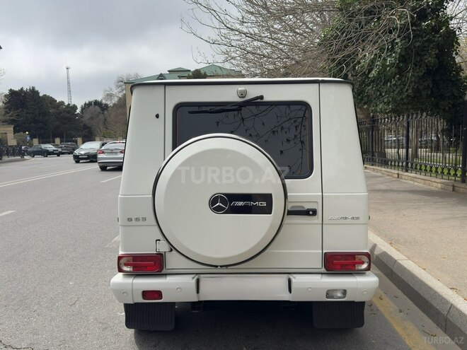 Mercedes G 63 AMG 2013, 148,000 km - 5.5 l - Bakı