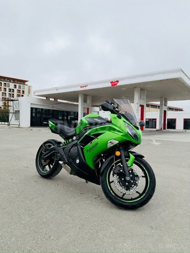Kawasaki Ninja 650-1