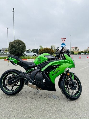 Kawasaki Ninja 650-4