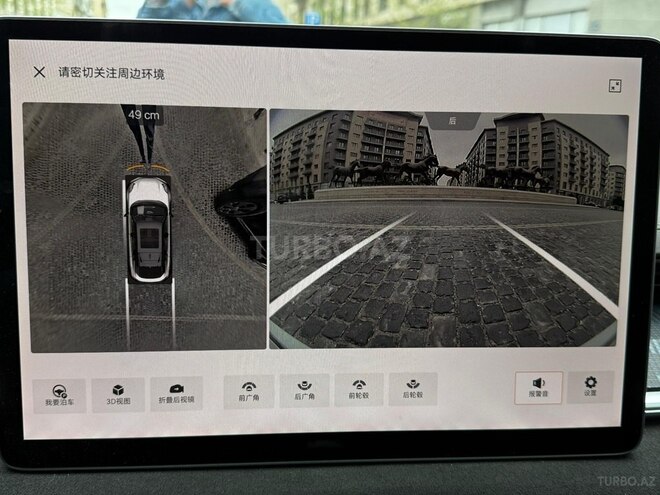 ZEEKR 001 2023, 49,000 km - 0.0 l - Bakı
