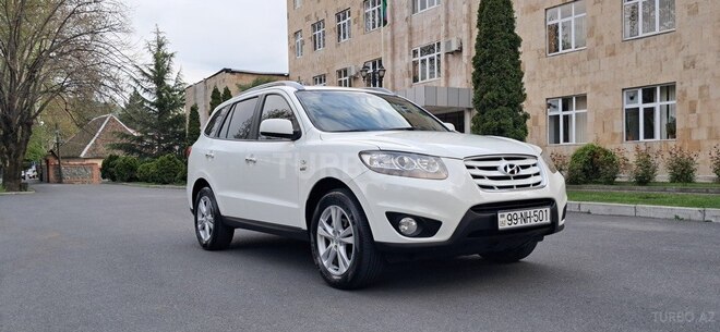 Hyundai Santa Fe 2010, 265,865 km - 2.0 l - Qax