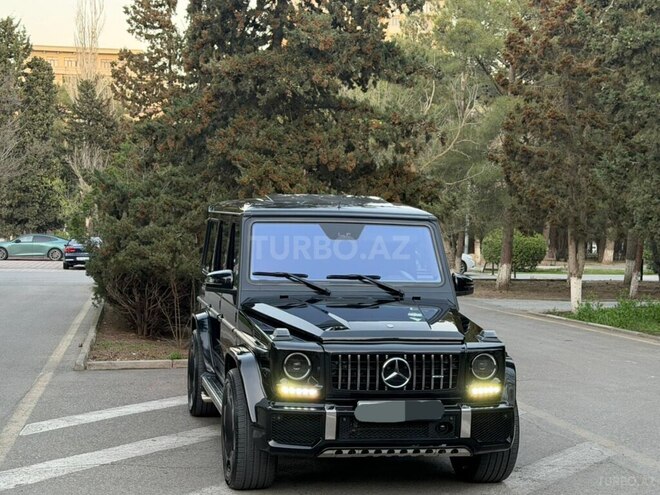 Mercedes G 55 AMG-2