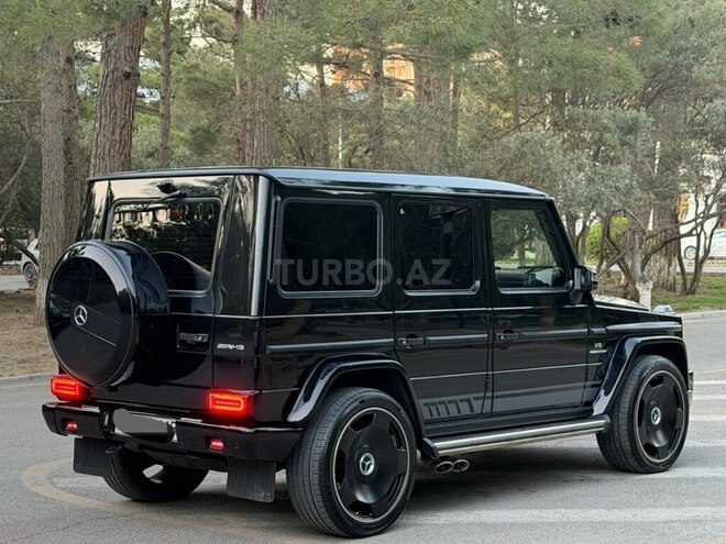 Mercedes G 55 AMG-3