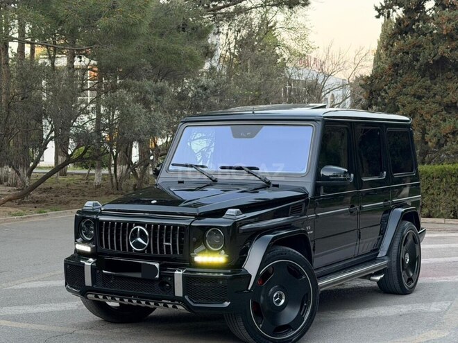 Mercedes G 55 AMG-1