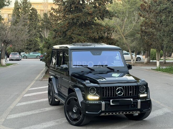 Mercedes G 55 AMG-6