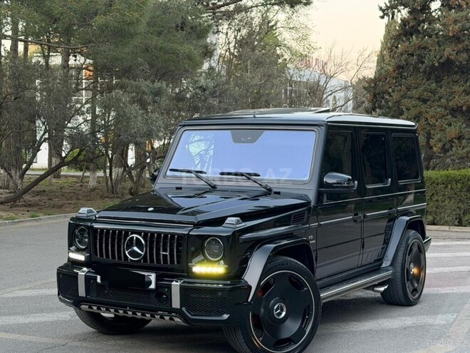 Mercedes G 55 AMG-5