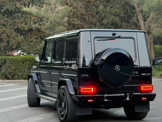 Mercedes G 55 AMG-7