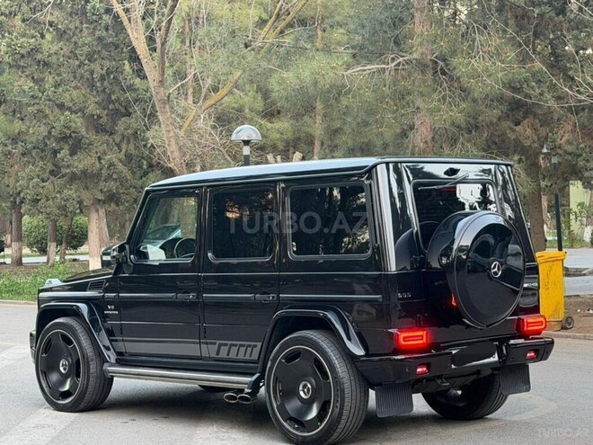 Mercedes G 55 AMG-9