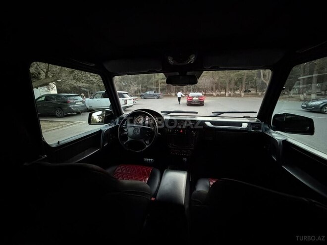 Mercedes G 55 AMG-12