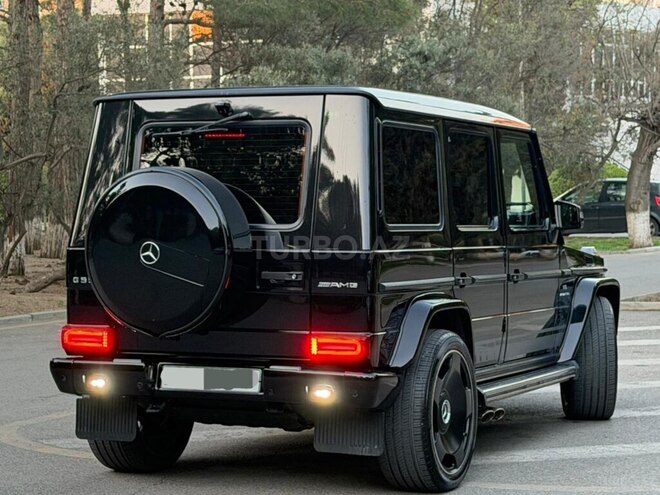 Mercedes G 55 AMG-10