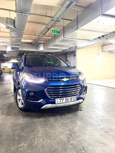 Chevrolet Trax-1