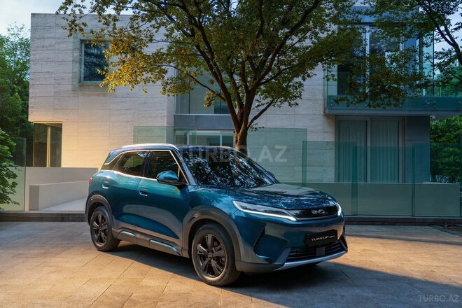 BYD Yuan Up-1
