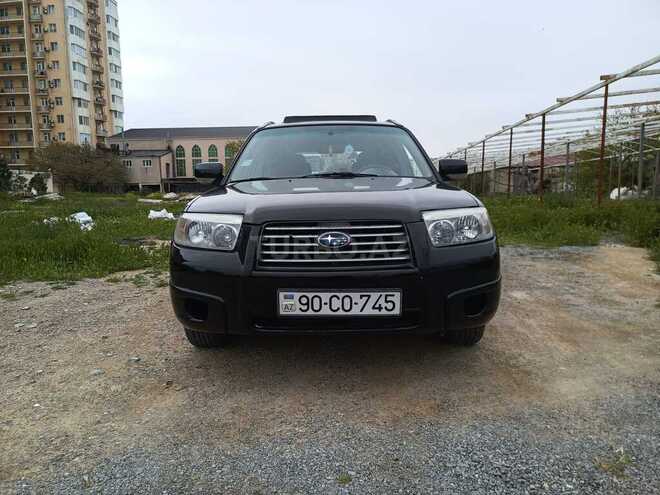 Subaru Forester-1